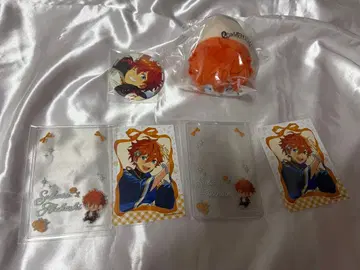 앙스타 아케호시 스바루 경질 카드 케이스 모치마스 노벨라이즈 캔뱃지