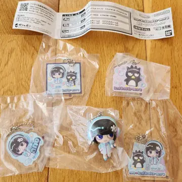 아노짱 바츠마루군 아소토 컬렉션 4종 5세트