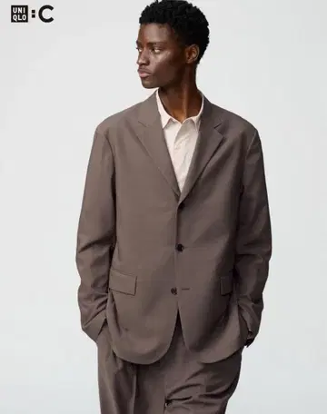 유니클로C 감동 시리즈 셋업