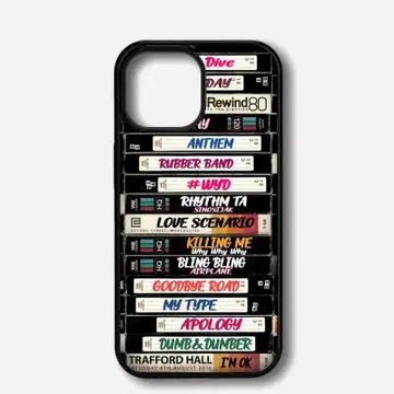 새상품 iPhone 케이스 iPhone15 케이스 iKON 아이콘