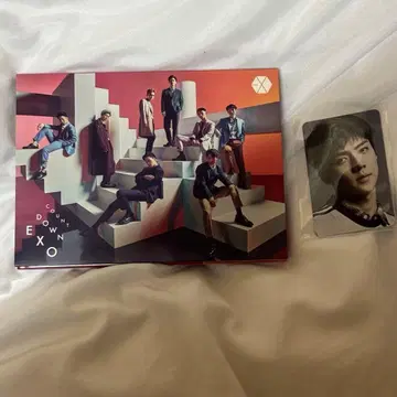 EXO 일본 앨범 dvd, cd 세훈 트레카 세트
