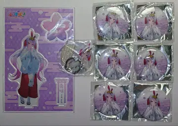 브이스포! 토사키 미미 칸다묘진 콜라보 굿즈 묶음 판매