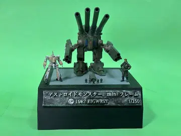 정밀 스케일 디스트로이드 몬스터 (1/350) 원페스 한정품