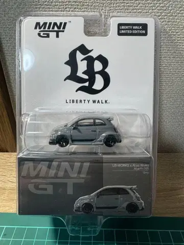 LB-WORK Abas works ABARTH 595 Grey