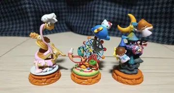 산리오 시나모롤 헬로키티 키키라라 피규어