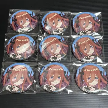 5등분의 신부 캔뱃지 미쿠 서브컬쳐 펑크