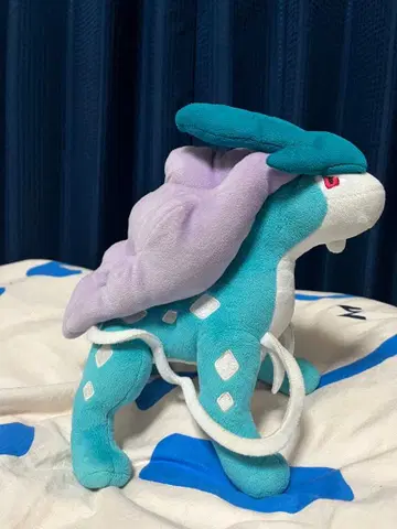 [ 당일 발송 ] 포켓몬 스이쿤 봉제 인형 Pokemon