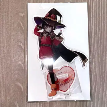 [이 멋진 세계에 축복을!] 발렌타인 신규 일러스트 아크릴 스탠드 메구밍