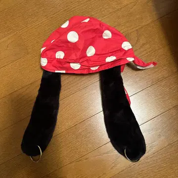 레어 디즈니 구피 해적 모자