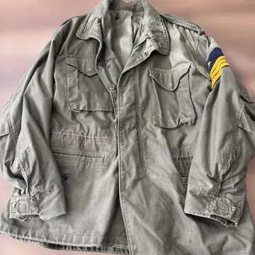 60s M65 필드 자켓 밀리터리 자켓 피쉬테일