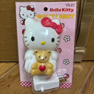 [ 레트로 ] Hello Kitty 나이트라이트 1997년 빈티지 레어