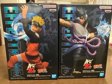 나루토 사스케 피규어 세트 2체