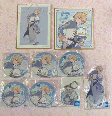 듀라라라!! 이자야 이자야 생일 축제 2025 제비뽑기당 오리 페클 세트