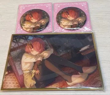 프로세카 모모이 아이리 하피콜레 금박 캔뱃지 아크릴 색지 세트