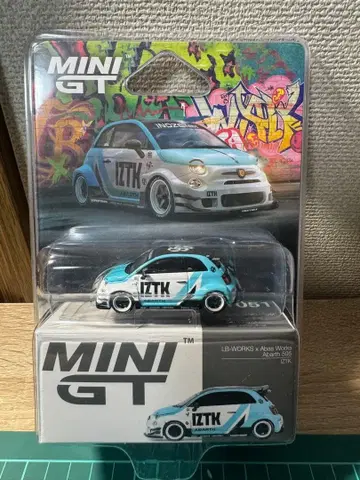 LB-WORK Abas works ABARTH 595 IZTK