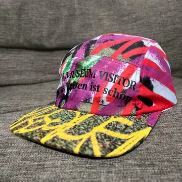THE MUSEUM VISITOR 멀티 컬러 제트캡