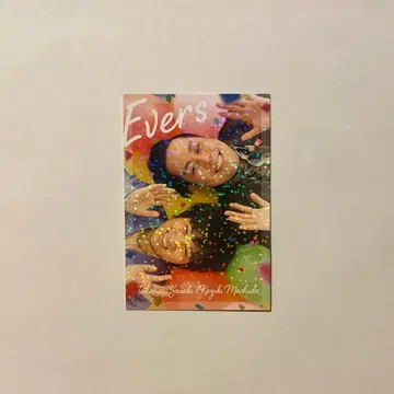 요시모토 콜레카 5th 에버스 기념일 카드