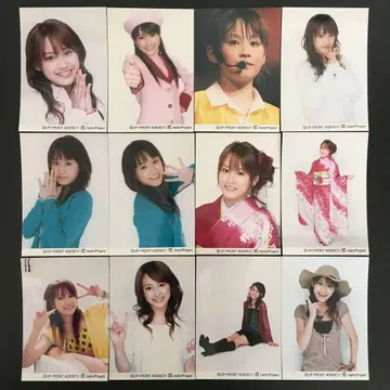 6311 모닝구무스메. 타카하시 아이 브로마이드 12장 세트