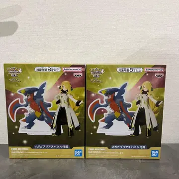 포켓몬 마스터즈EX 메가 가브리아스 피규어 2세트