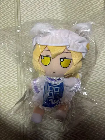 미개봉 새상품 후모후모란 1.5 야쿠모 란 봉제 인형 동방 project