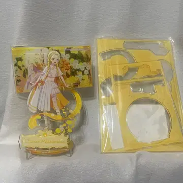 마에바시 위치즈 미츠마타 초코 아크릴 스탠드 입체