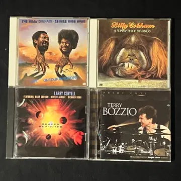 Drum Bass 드러머, 베이시스트를 메인으로 한 CD 15장