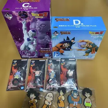 [ 덤 포함 ] 제일복권 드래곤볼 C상 프리저 D상 오천&트렁크스