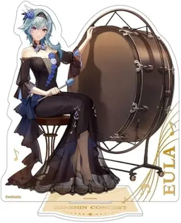 원신 공식 굿즈 아크릴 스탠드 Genshin (에우루아)