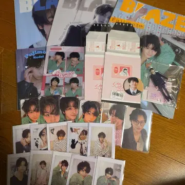 후지모토 코다이 BLAZE 잡지 아크릴 스탠드