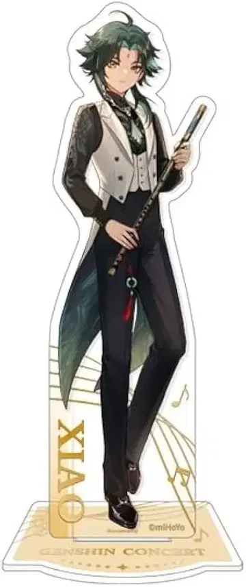 원신 공식 굿즈 아크릴 스탠드 Genshin (소)