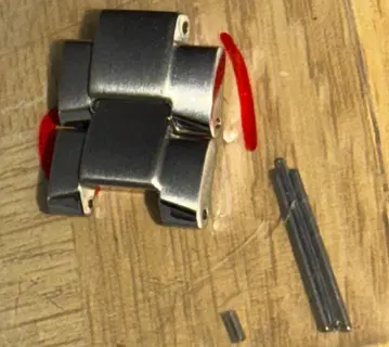 오시아나스 OCW-T150 티타늄 시계 부품