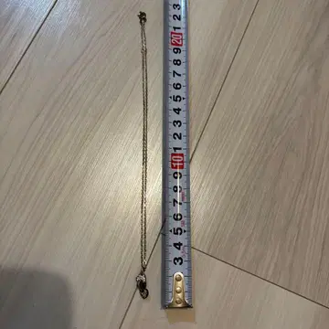 반돔 아오야마 925 실버 하트형 목걸이 약 20cm