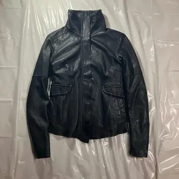 archive 양가죽 leather jacket 변형 y2k ekam