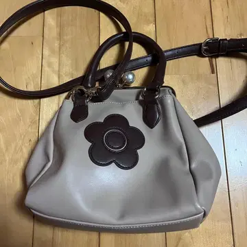 MARY QUANT 데이지 가마구치 2WAY 미니백