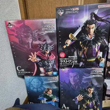 킹덤 제일복권 차세대 걸물들 ABC 라스트 원상