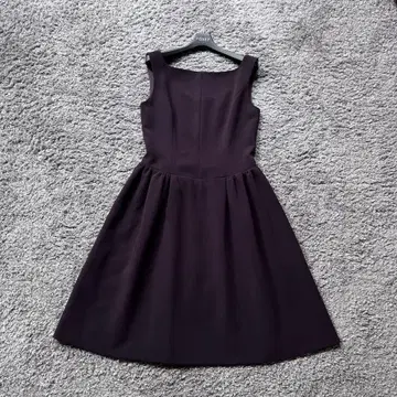 FOXEY NY 38 다크 퍼플 원피스