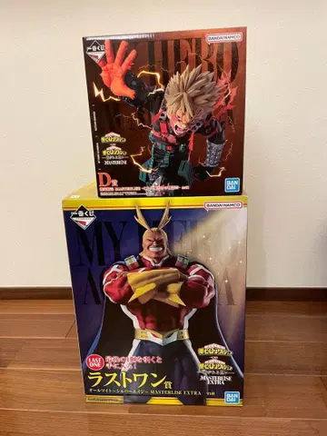 제일복권 히로아카 엮어가는 마음 D상 바쿠고 카츠키 라스트 원상 올마이트