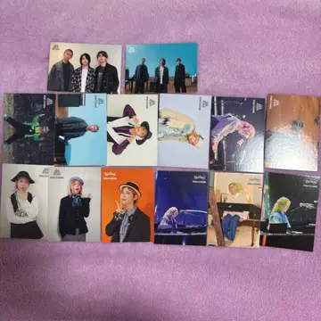 미세스 그린 애플 포토 카드 젠진미도 Harmony