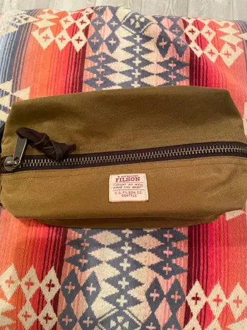 FILSON 파우치 틴크로스