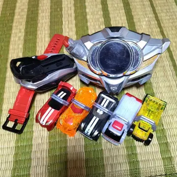 변신 벨트 DX 드라이브 드라이버 & 시프트 블레스 DX 시프트 카 5개