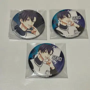 고문 알바 군의 일상 스트릿 시리즈 트레이딩 캔뱃지 세로