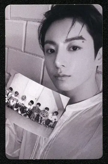 BTS proof JUNG KOOK 트레이딩 카드 B