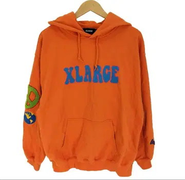 엑스라지 XLARGE FLOWER PULLOVER HOODED