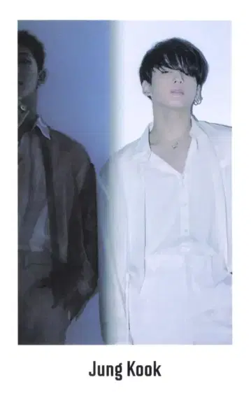 BTS 2022 BTS EXHIBITION PROOF 정국 스티커 럭드