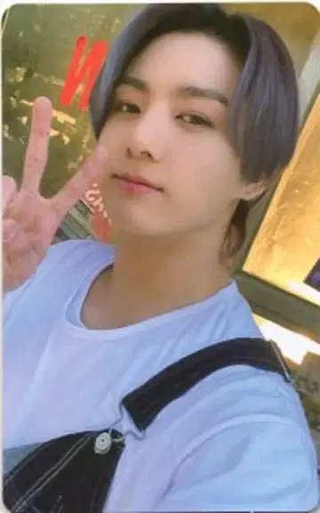 BTS Butter JUNG KOOK 트레이딩 카드