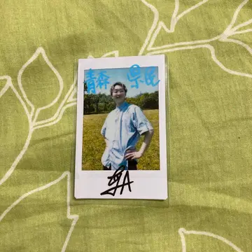 니시코리 케이타 폴라로이드 초기 사인 포함