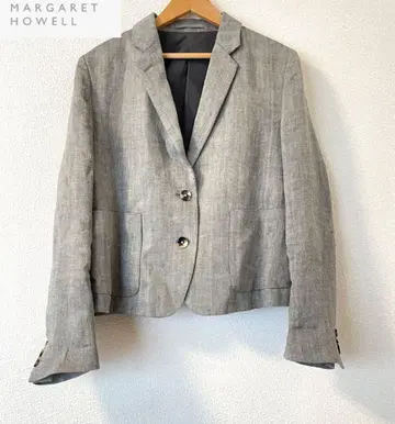 마가렛호웰 린넨 헤링본 테일러드 자켓 2