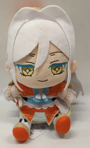 프리즘스톤 키랏토 프리채널 앉은 봉제 인형 솔루