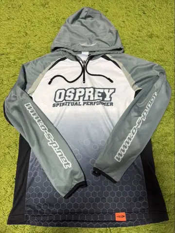 OSP 후디드 롱 슬리브 셔츠 [ 그레이 ] 단종