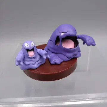 입체 포켓몬 도감 베토베타 베토베통 피규어 가챠 pokemon